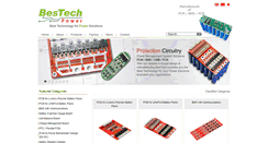 Desktop Screenshot of bestechpower.com